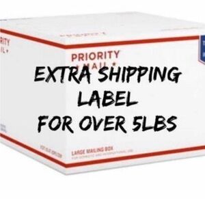 Extra shipping label for ; PTSHOP2 
Priority Mail Large Mailing Box